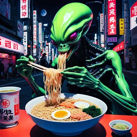 あざみ野 ラーメン: なぜ宇宙人はラーメンを食べないのか？